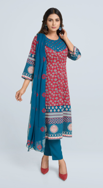 Premium Salwar Kameez [3pcs] — Rozena